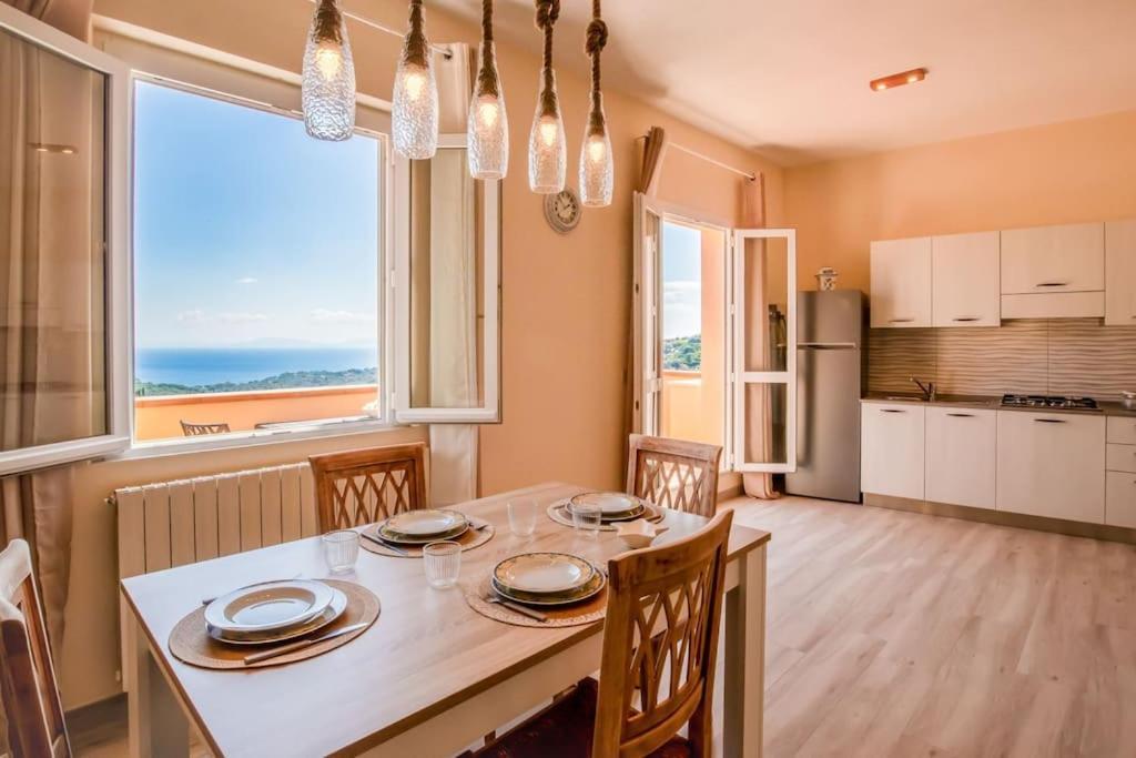 Ferienwohnung Alba Del Mare Capoliveri  Exterior foto