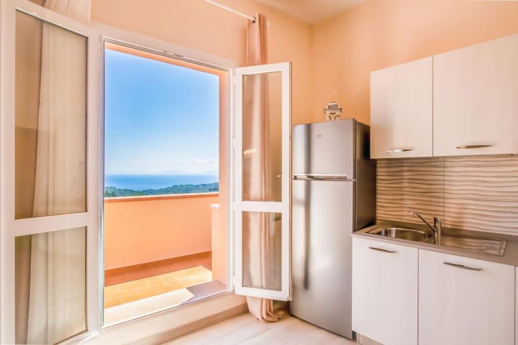 Ferienwohnung Alba Del Mare Capoliveri  Exterior foto